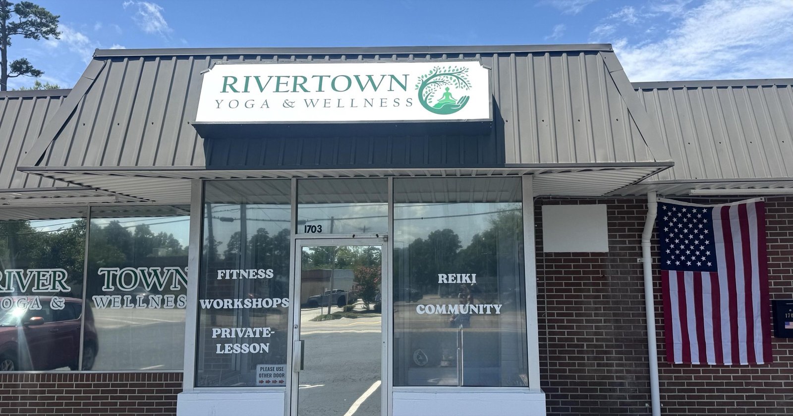 Rivertown Yoga & Wellness now occupies the former Donzelle's restaurant building at 1703 Main St. in downtown Conway.